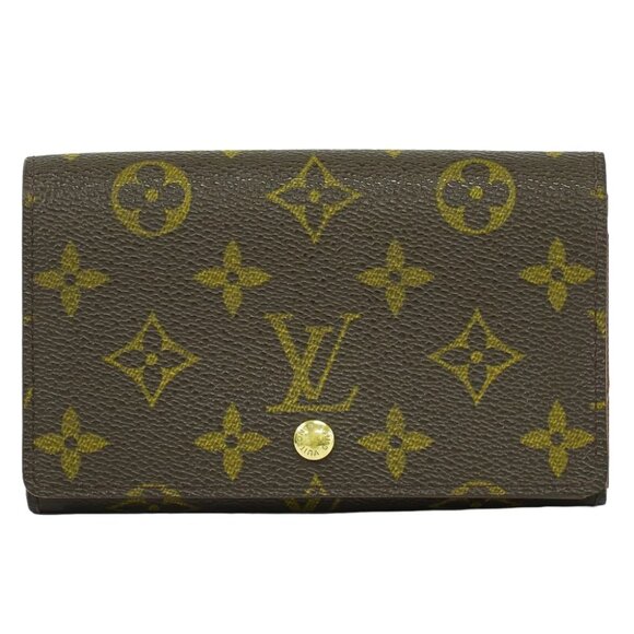 Louis Vuitton Monogram Canvas Wallet - Picture 1 of 10